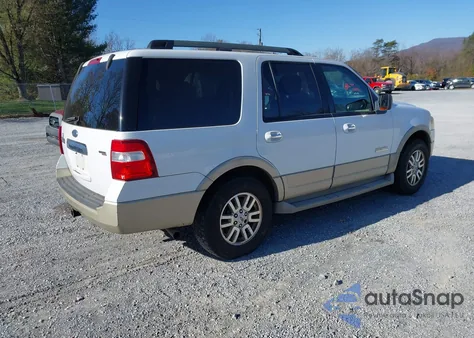 2007 Ford Expedition Eddie Bauer из США, поврежденный, VIN 1FMFU17537LA66908